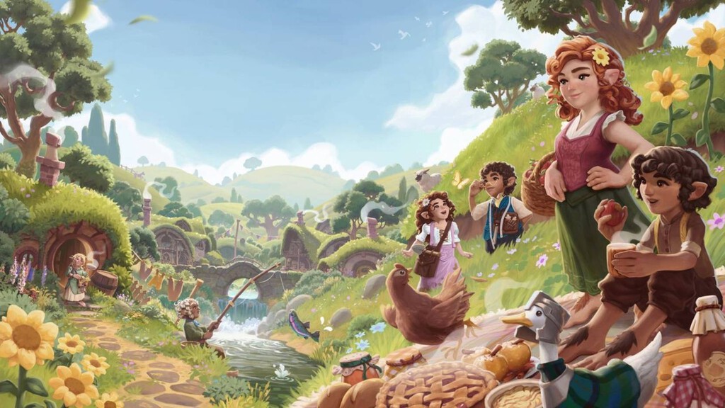El nuevo juego de El Señor de los Anillos no tiene batallas contra bestias despiadadas, pero sí te ayudará a relajarte: así es Tales of the Shire El nuevo juego de El Señor de los Anillos no tiene batallas contra bestias despiadadas, pero sí te ayudará a relajarte: así es Tales of the Shire