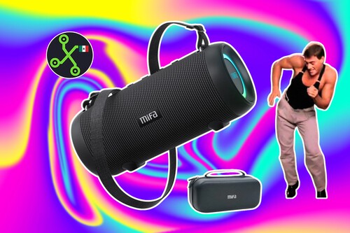 bocina portatil mifa mercqdo libre oferta descuento