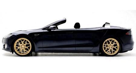 Habrá un Tesla Model S descapotable a partir del verano