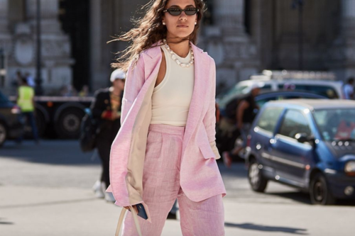 Look con perlas