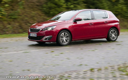 Peugeot 308, presentación y prueba en Francia