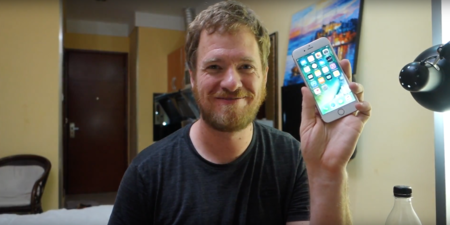 Este iPhone 6s está hecho desde cero con piezas compradas en Shenzhen (China), y sorprendentemente funciona