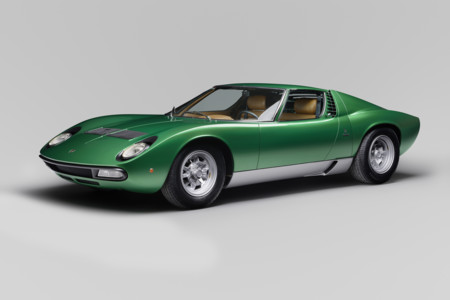 Lamborghini Miura SV