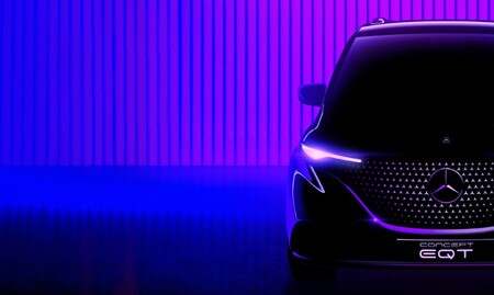 Mercedes-Benz EQT, un nuevo concepto eléctrico que se unirá a la gama muy pronto