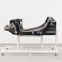 McLaren ha desarrollado un chasis tan ligero para sus futuros coches híbridos que pesarán casi como sus deportivos de gasolina
