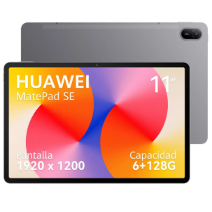 Tablet HUAWEI MatePad SE 11 Wifi 6+128GB Tela HUAWEI FullView de 11"