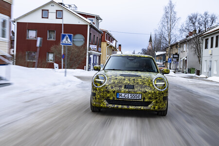 Mini Cooper 2023 Camuflaje 25
