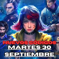 Códigos Free Fire Max hoy Martes 30 de Septiembre con recompensas gratuitas 