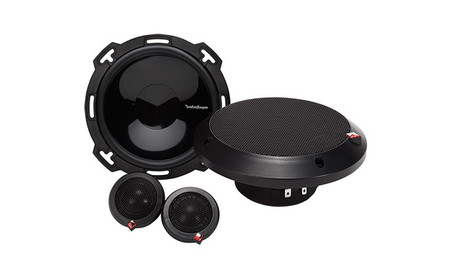 Vías separadas Rockford Fosgate P165S