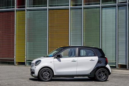 smart forfour 2014