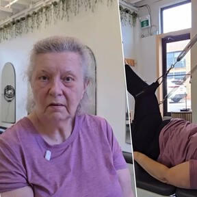 Tricia, a sus 80 años: "Siempre he dicho que el Pilates salvó mi vida; sin Pilates estaría en una silla de ruedas"