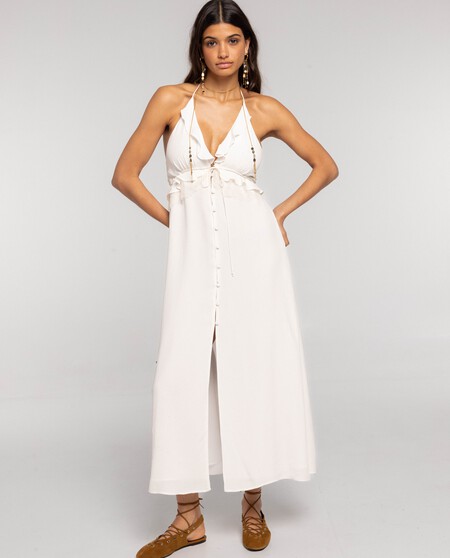 vestido blanco