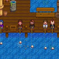 Todos los Peces de Stardew Valley y cómo pescarlos fácilmente 