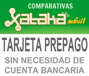 Comparativa Tarifas Tarjeta Prepago