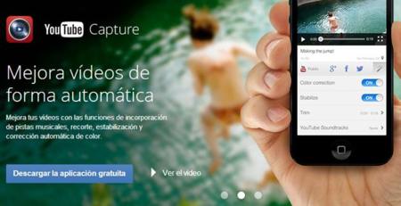 Google lanza YouTube Capture para grabar y editar vídeos directamente desde iOS