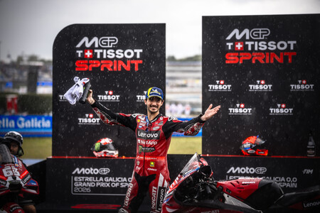 Bagnaia Jerez Motogp 2026