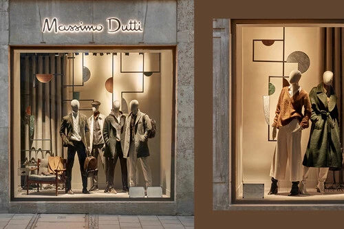 Fachada Massimo Dutti