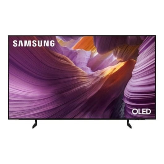 Samsung - TV OLED 139cm (55') Samsung TQ55S85FAUXXC 4K Vision AI PANTONE Smart TV.