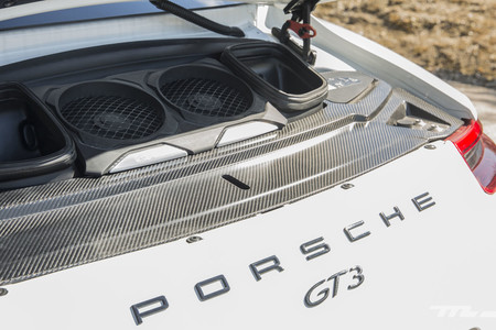 Porsche 911 GT3 2018 motor Prueba