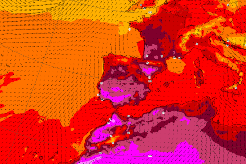El  horno ibérico  ha vuelto: AEMET emite los primeros avisos naranjas por temperaturas extremas