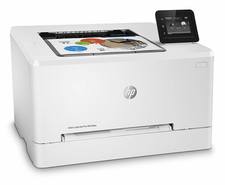 Impresora láser a color HP Laser Jet Pro M254 por sólo 169 euros durante el día de hoy en Amazon
