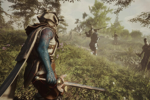 Este nuevo RPG de fantasía es gratis, tiene un mundo abierto precioso y ya he podido jugarlo durante cinco horas