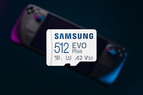 Microsd Samsung Evo Plus 512gb