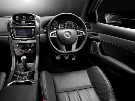 Vauxhall VXR8 interior