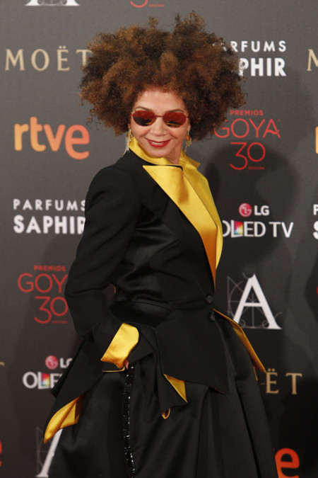 Los peores looks de los Premios Goya 2016