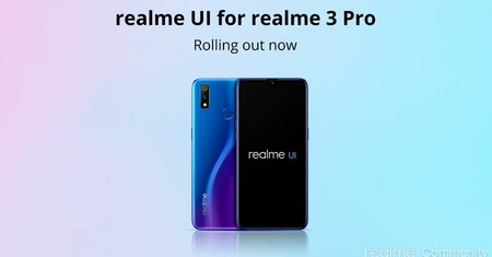Actualización Android 10 Realme 3 Pro