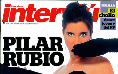 Ya estaba tardando: Pilar Rubio levanta el hacha de guerra contra Interviú