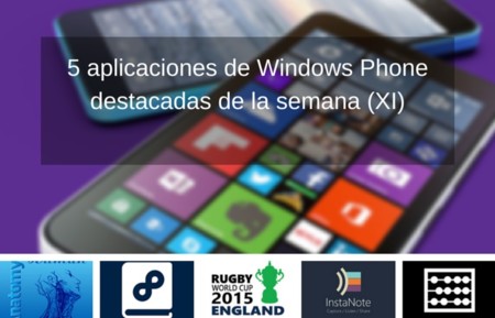 5 aplicaciones de Windows Phone destacadas de la semana (XI)