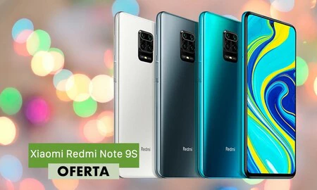 Con el cupón PQ12021 de eBay el Xiaomi Redmi Note 9S es un chollo: llévate este Android por sólo 143,99 euros