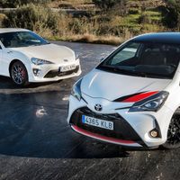 Deportivos que levantan pasiones: Toyota Yaris GRMN y Toyota GT86