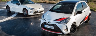 Deportivos que levantan pasiones: Toyota Yaris GRMN y Toyota GT86