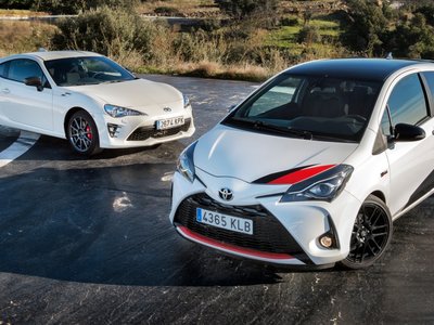 Deportivos que levantan pasiones: Toyota Yaris GRMN y Toyota GT86