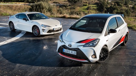 Deportivos que levantan pasiones: Toyota Yaris GRMN y Toyota GT86