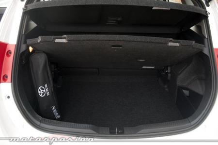 Toyota Auris Híbrido, prueba