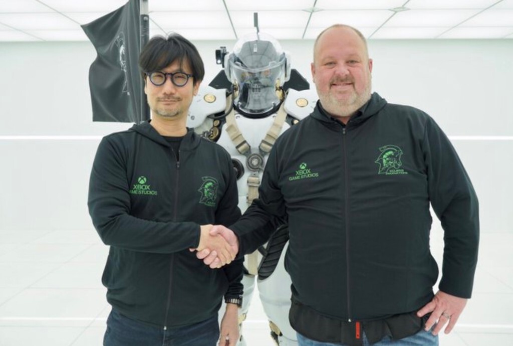 El equipo de Xbox acude por primera vez a las oficinas de Kojima Productions por el misterioso proyecto que tienen entre manos El equipo de Xbox acude por primera vez a las oficinas de Kojima Productions por el misterioso proyecto que tienen entre manos
