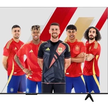  Smart TV QLED 65" (165,1 cm) TCL 65P71K, 4K UHD, 60 Hz, Procesador AiPQ Pro, Dolby AC4 Dolby TrueHD, Dolby Atmos DTS Virtual-X, Google TV 