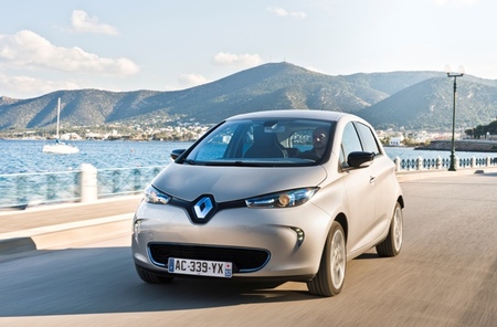 Renault ZOE exterior 41