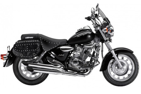 Keeway Superlight 125 01