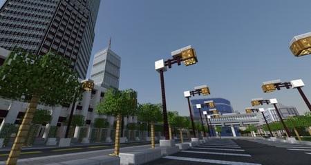 Titan City, la ciudad que ha llevado dos años construir en Minecraft
