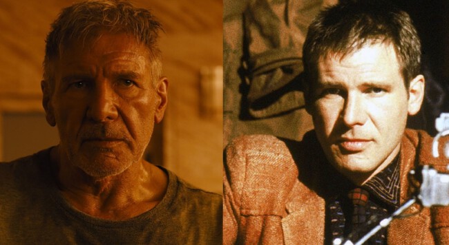 Harrison Ford en Blade Runner