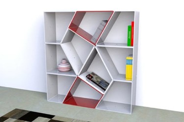 EZIOcase, otra estantería transformable y modular