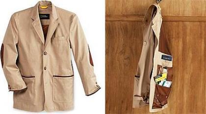 Chaqueta National Geographic para viajeros elegantes