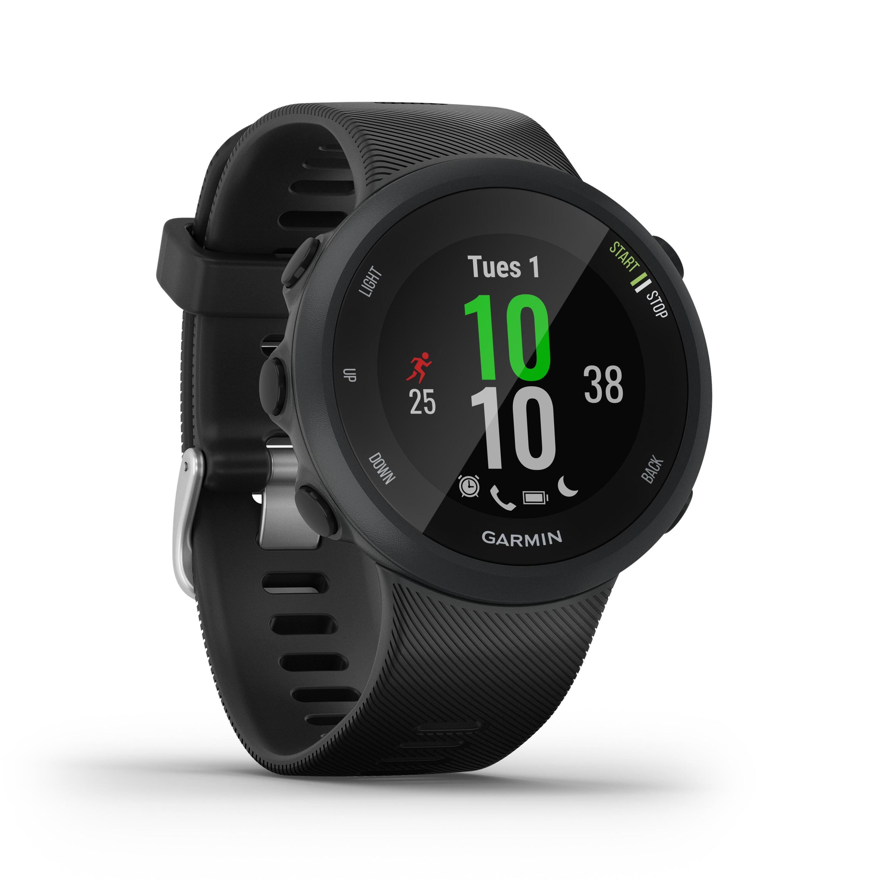 Garmin Forerunner 45 Reloj GPS pulsómetro muñeca negro