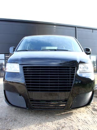 Furgoneta pick-up deportiva: Volkswagen Transporter a 270 km/h