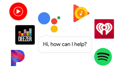 Google Assistant Musica