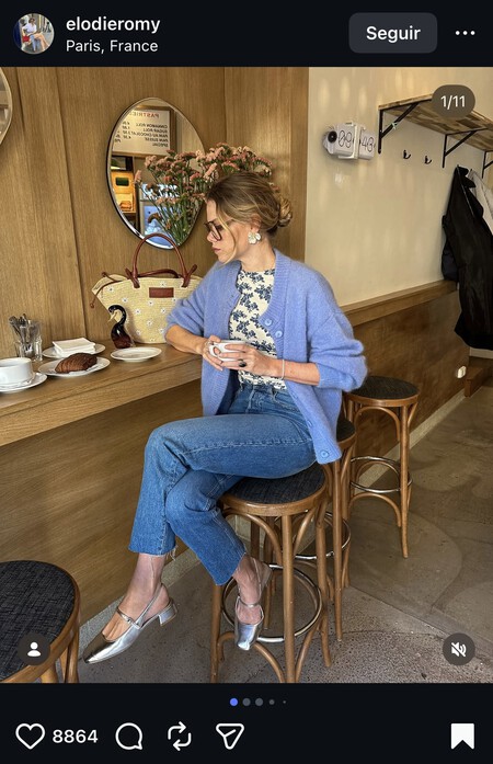 Zapatos Planos Vestir Dorados Elegantes Bonitos Primavera